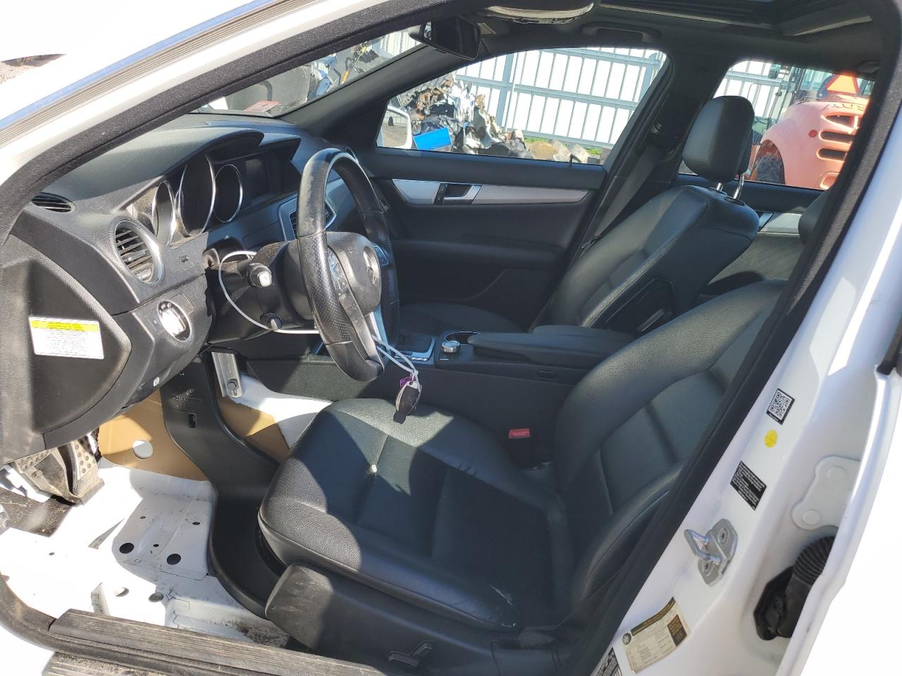 2013 Mercedes-Benz C 250 VIN: WDDGF4HB9DR271897 Lot: 84940455