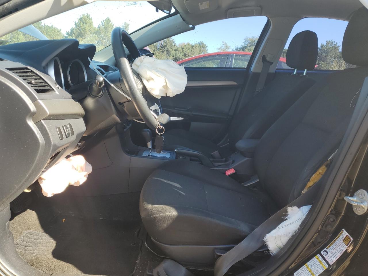 2012 Mitsubishi Lancer Se VIN: JA32V2FWXCU028739 Lot: 85767065