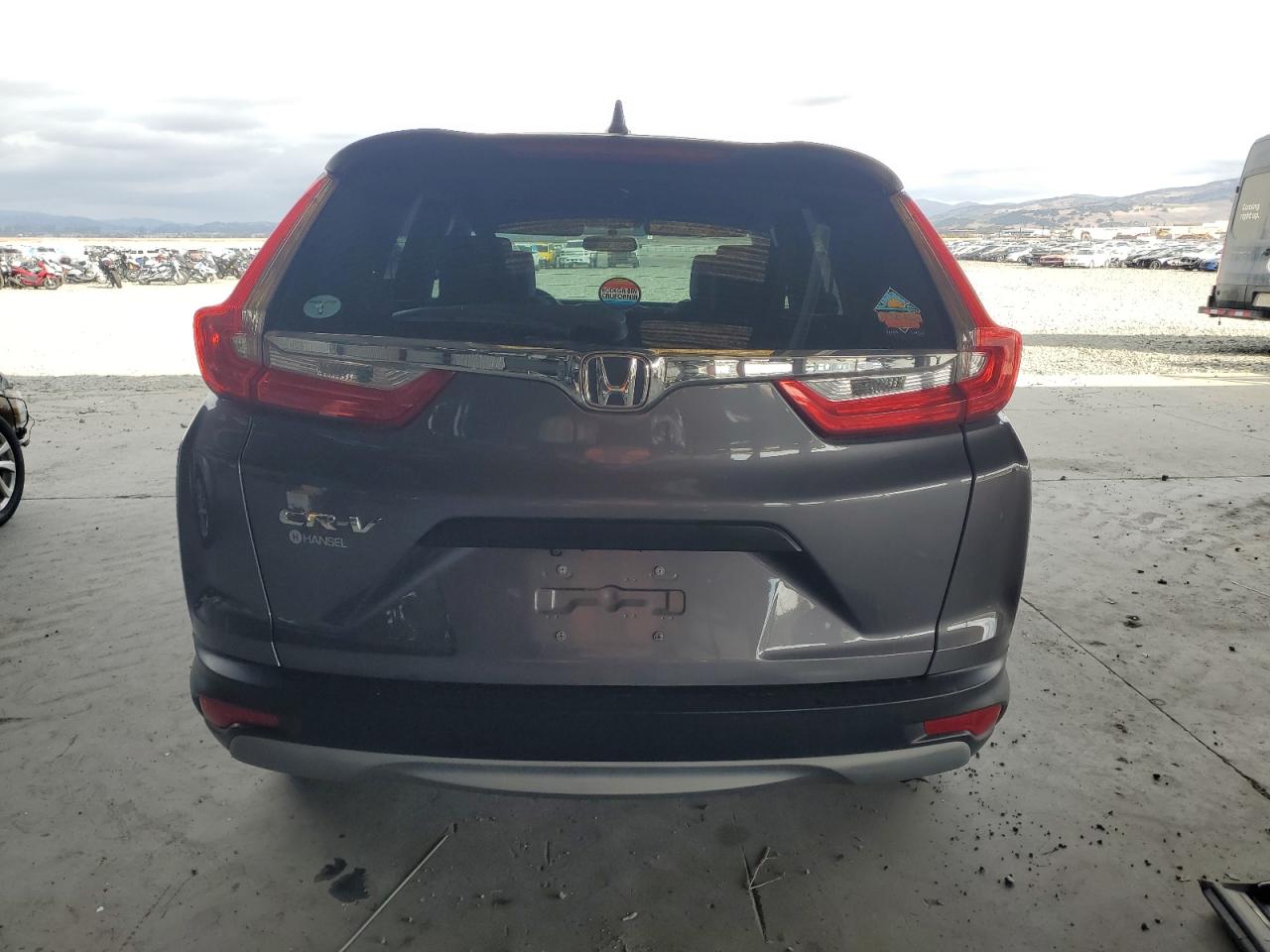 2017 Honda Cr-V Lx VIN: 5J6RW5H3XHL001842 Lot: 82384425