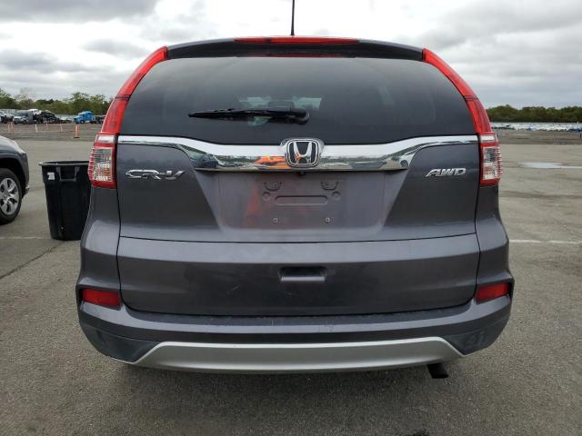  HONDA CRV 2016 Серый