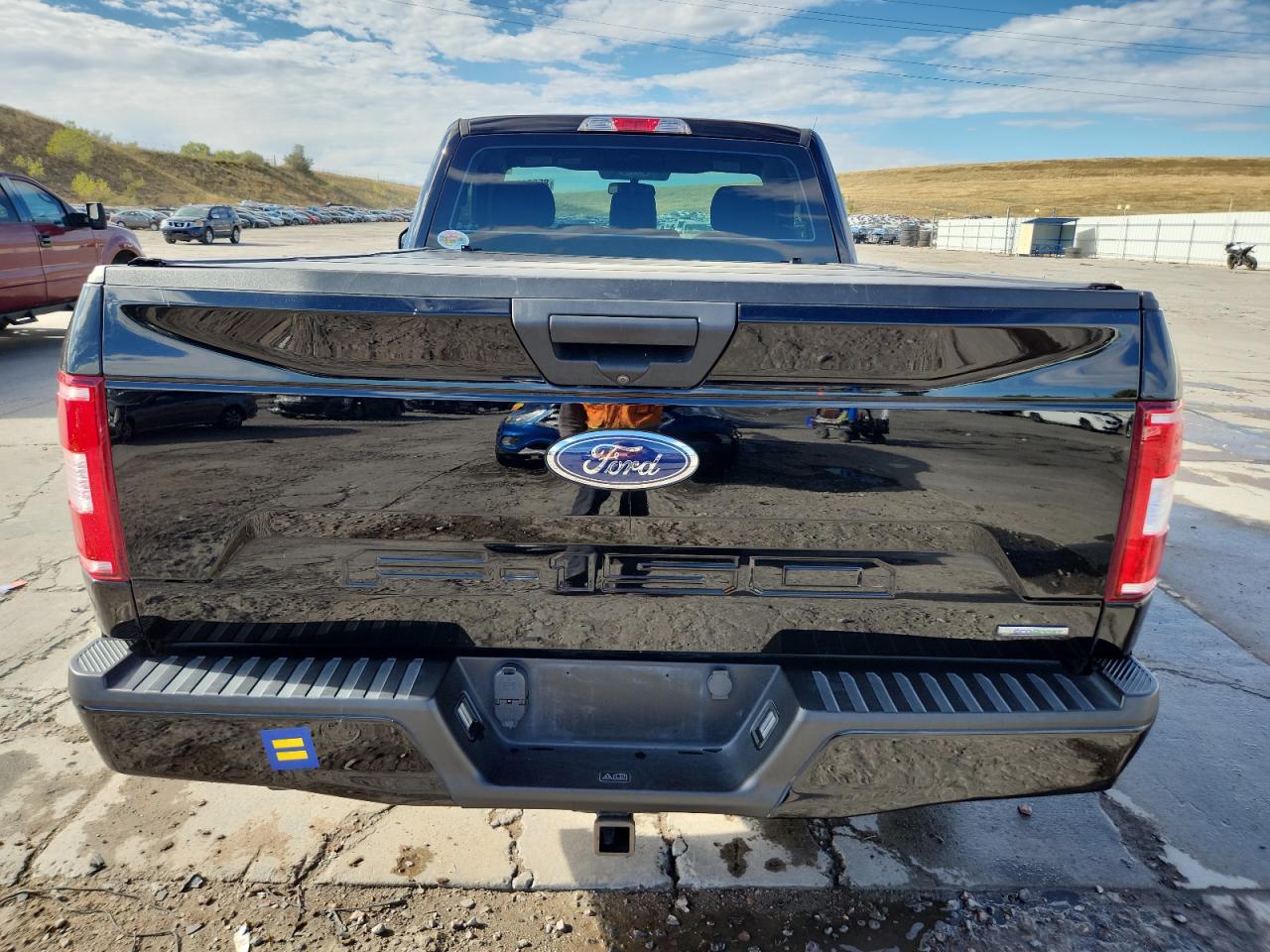 2018 Ford F150 VIN: 1FTMF1CP1JKD45476 Lot: 85862685