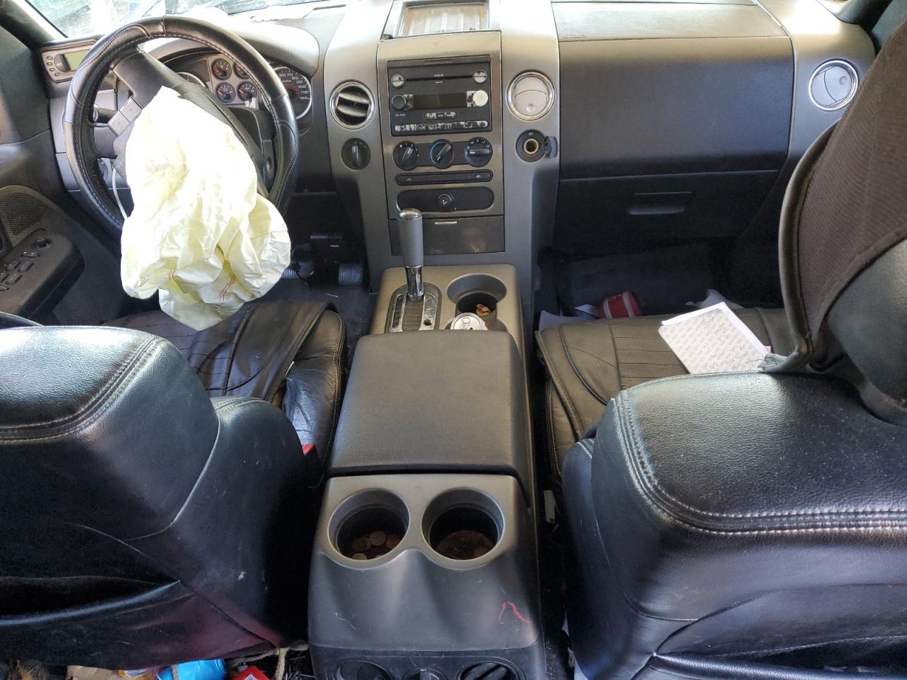 2005 Ford F150 Supercrew VIN: 1FTPW14535FB27225 Lot: 82574615