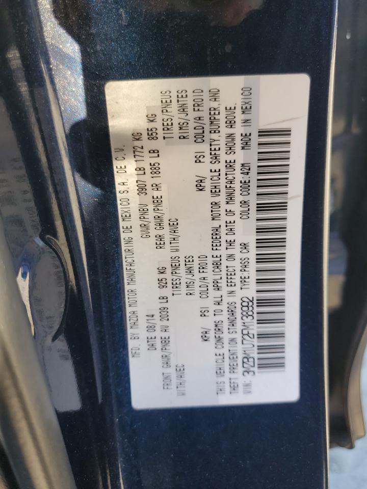 2015 Mazda 3 Sport VIN: 3MZBM1U72FM138992 Lot: 84742375