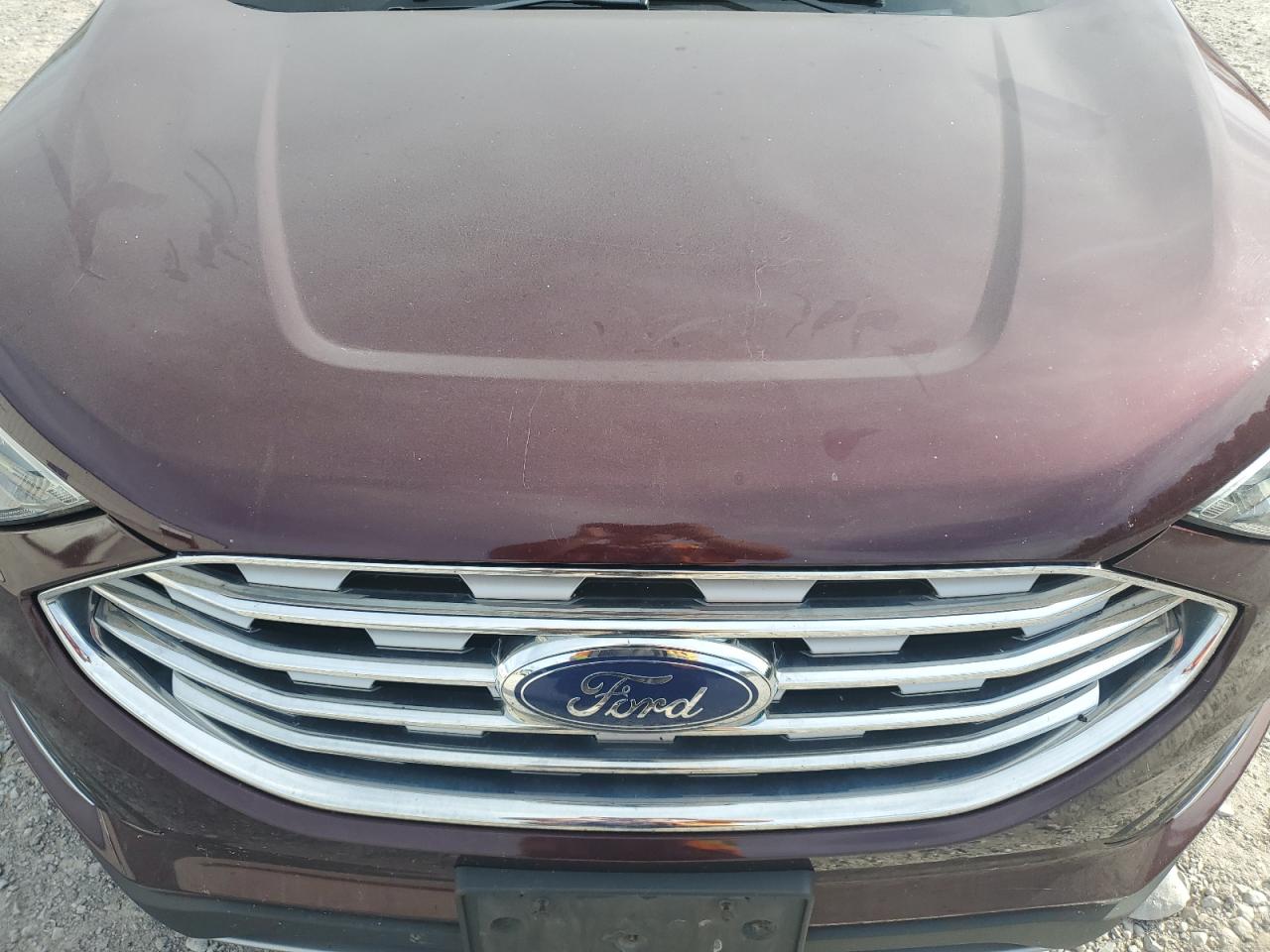 2019 Ford Edge Titanium VIN: 2FMPK4K96KBB10625 Lot: 82196475