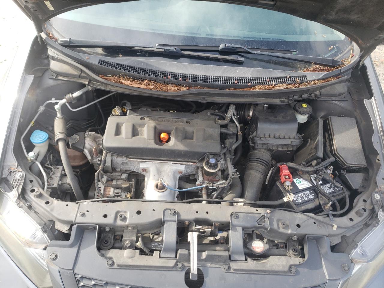 2012 Honda Civic Lx VIN: 2HGFG3B59CH532252 Lot: 85549965