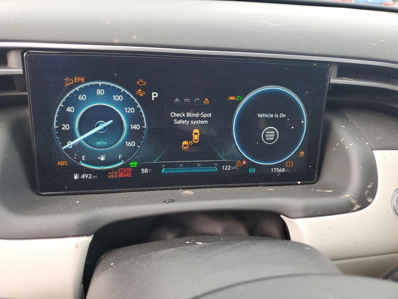 2024 Hyundai Tucson Sel Convenience VIN: KM8JCCD10RU215539 Lot: 85010395