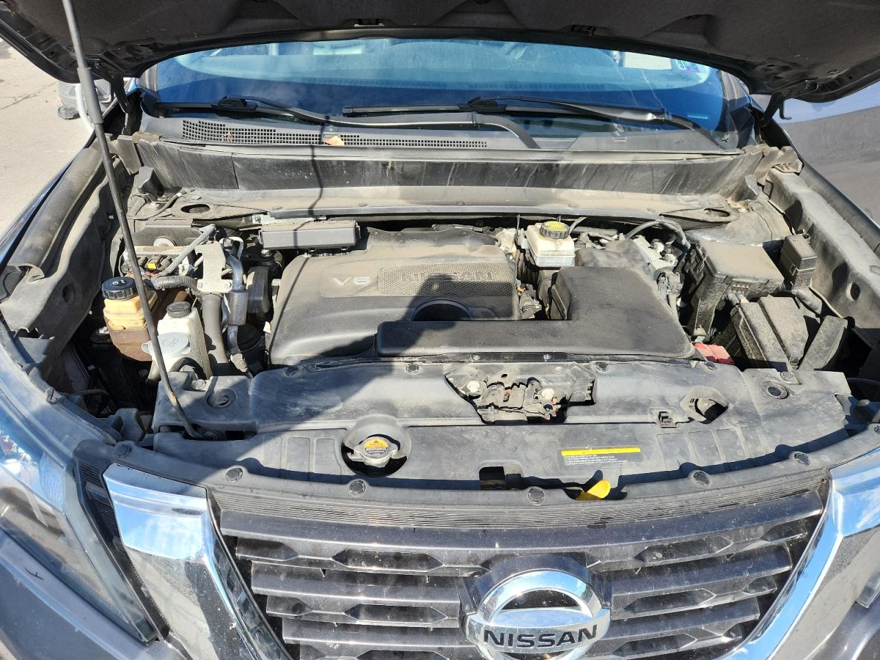 2019 Nissan Pathfinder S VIN: 5N1DR2MM0KC646197 Lot: 85935825