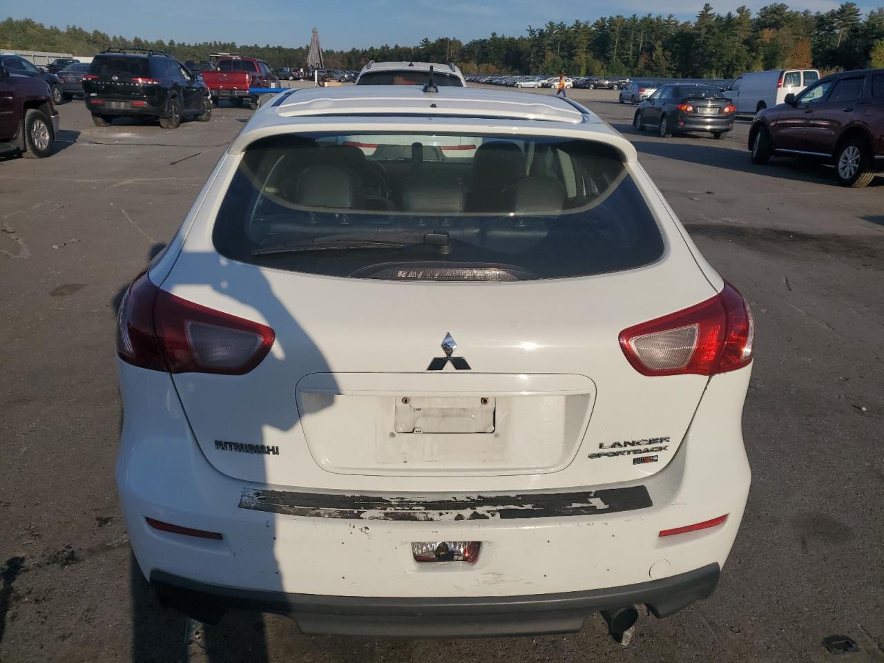 2011 Mitsubishi Lancer Ralliart VIN: JA32Y6HV0BU045602 Lot: 82297985