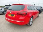 2013 VAUXHALL ASTRA 1.6I 16V SRI 5DR AUTO for sale at Copart SANDY