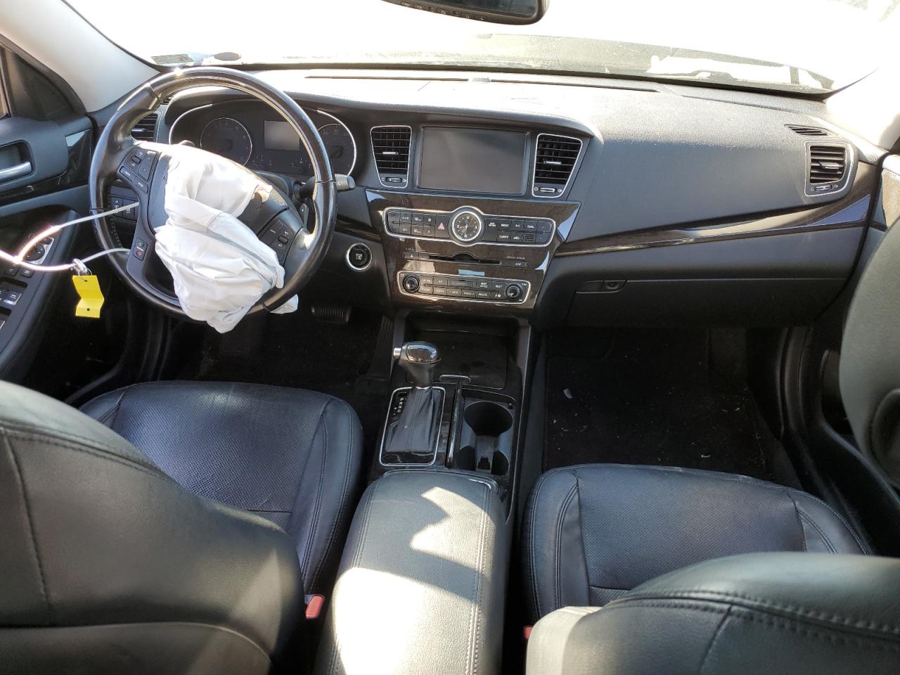 2014 Kia Cadenza Premium VIN: KNALN4D77E5144231 Lot: 90366635