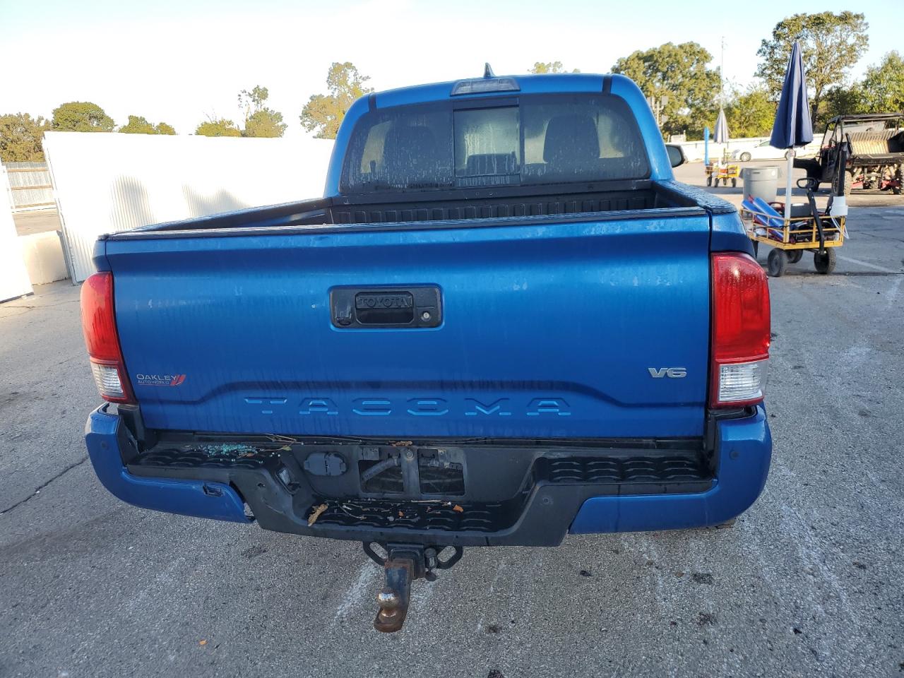 2018 Toyota Tacoma Double Cab VIN: 5TFCZ5AN8JX130160 Lot: 85728435