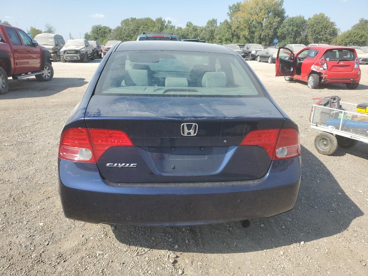 2006 Honda Civic Ex VIN: 1HGFA16806L035561 Lot: 84608165