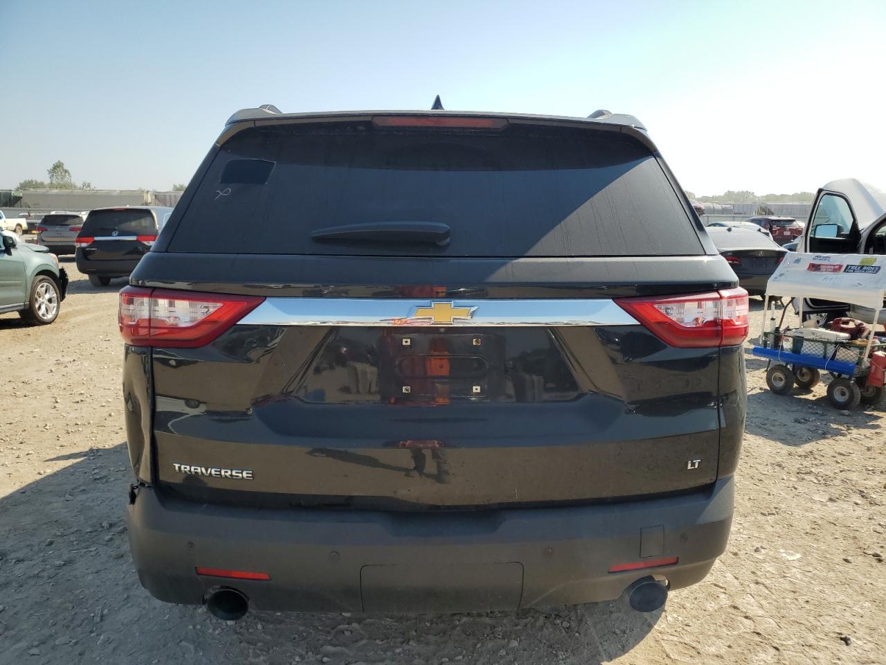 2019 Chevrolet Traverse Lt VIN: 1GNERGKW4KJ101052 Lot: 85183905