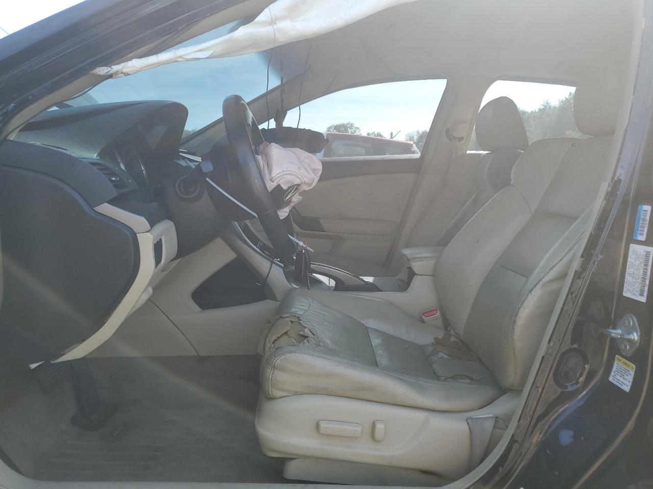 2010 Acura Tsx VIN: JH4CU2F65AC035270 Lot: 81986845