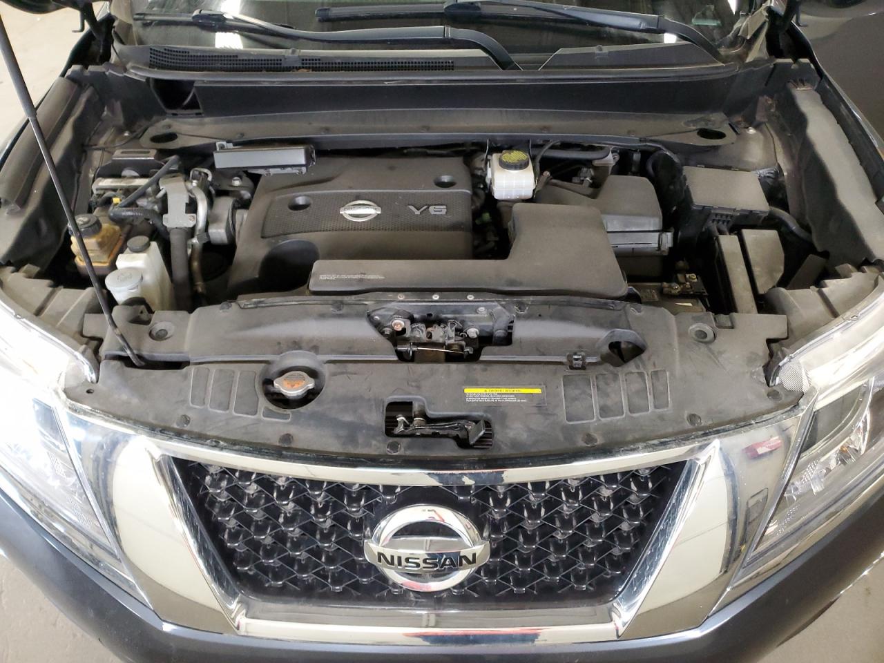 2013 Nissan Pathfinder S VIN: 5N1AR2MM6DC626848 Lot: 85561325