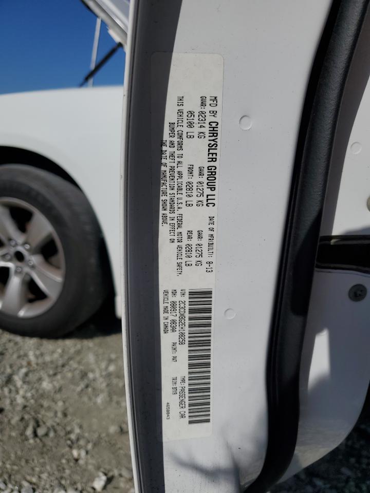 2014 Dodge Charger Se VIN: 2C3CDXBG2EH108258 Lot: 85275245