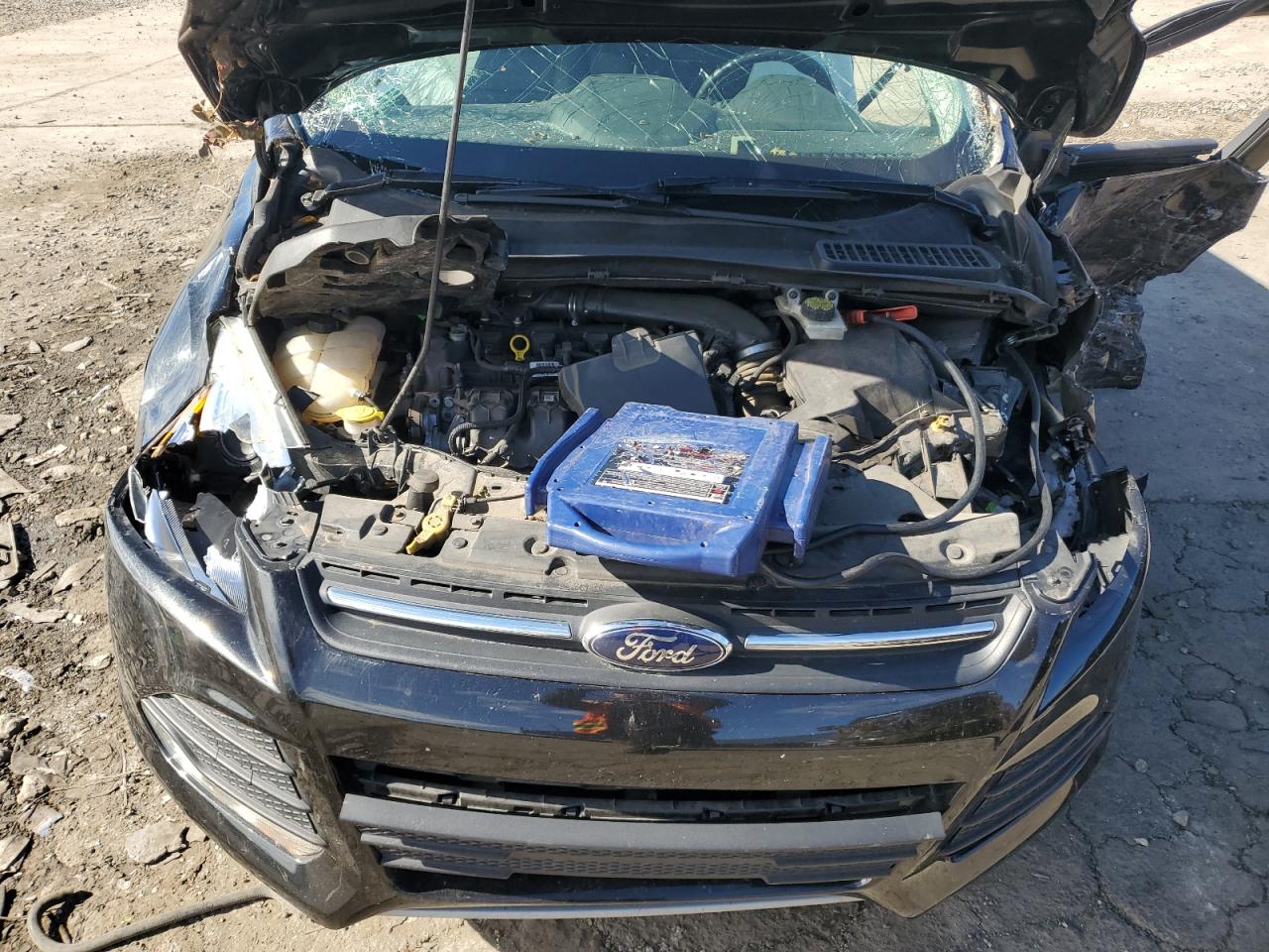 2015 Ford Escape Se VIN: 1FMCU0G93FUB03500 Lot: 82379435