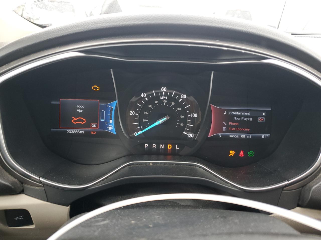 2017 Ford Fusion Se Hybrid VIN: 3FA6P0LUXHR306385 Lot: 90126275