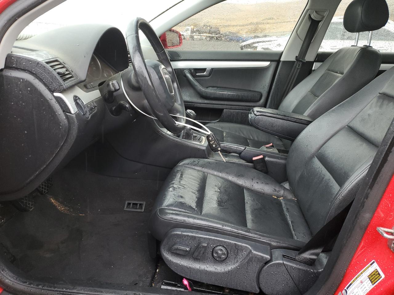 2008 Audi A4 2.0T Quattro VIN: WAUDF78E98A126062 Lot: 84919045