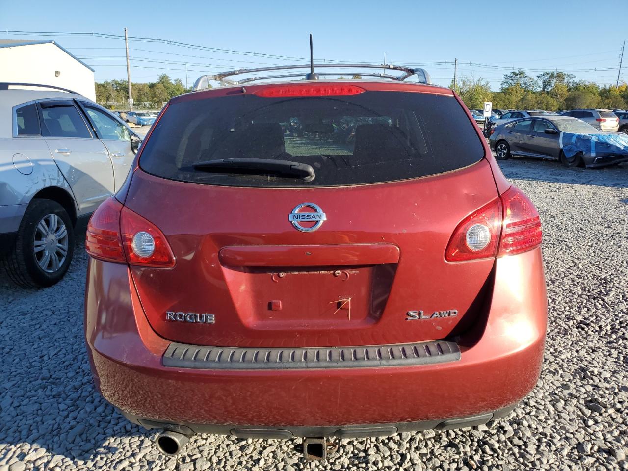 2008 Nissan Rogue S VIN: JN8AS58V08W138002 Lot: 85574395