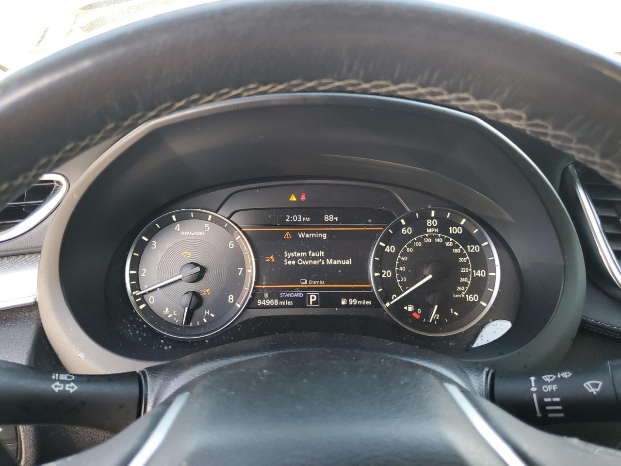 2020 Infiniti Qx50 Pure VIN: 3PCAJ5M19LF110567 Lot: 81803525