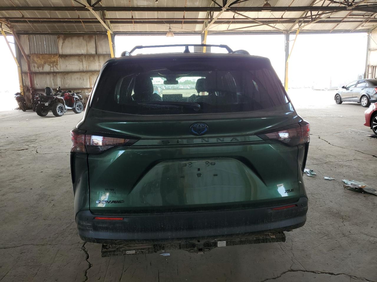 2025 Toyota Sienna Xse VIN: 5TDCSKFC3SS183690 Lot: 85358535