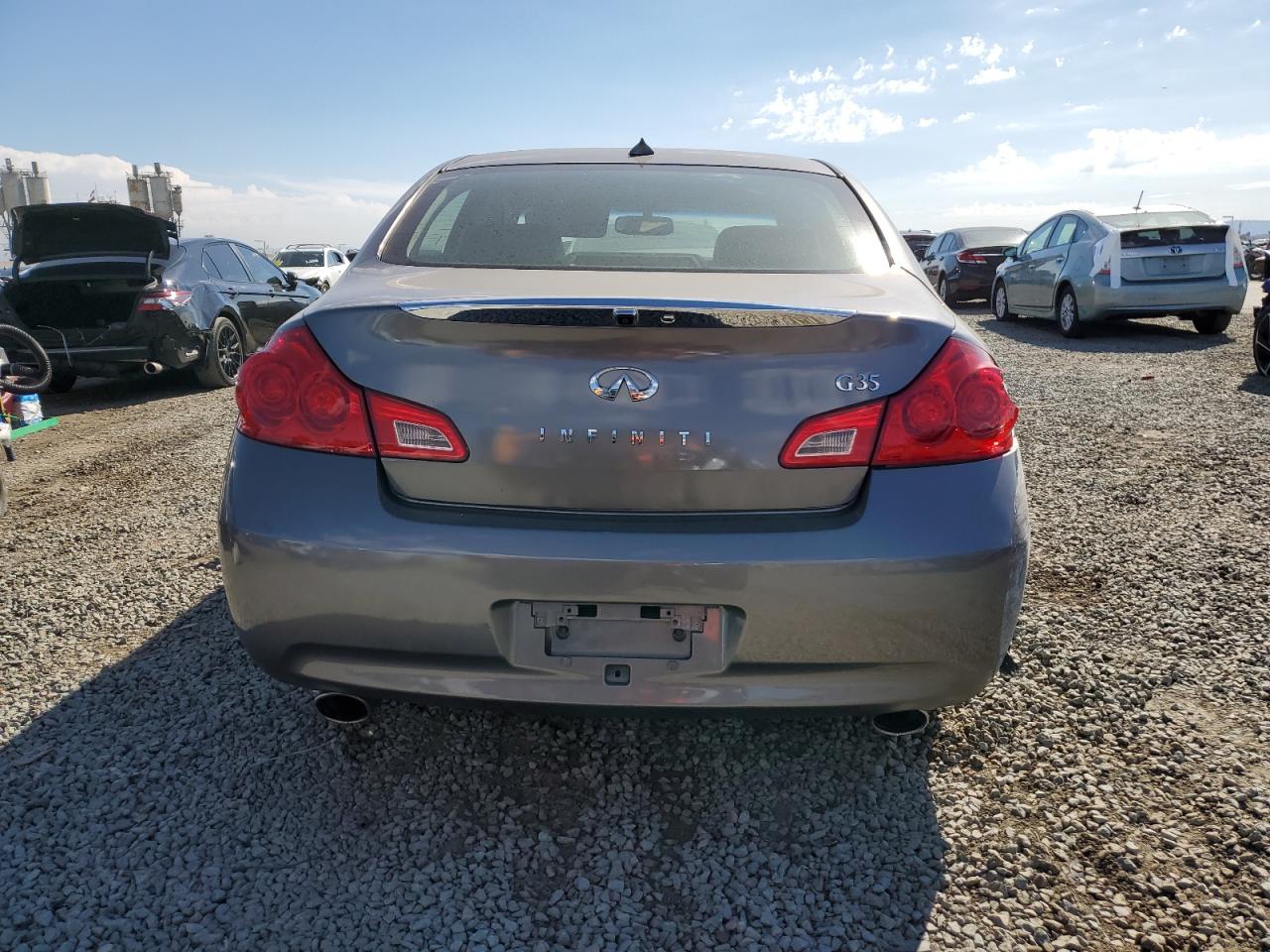 2008 Infiniti G35 VIN: JNKBV61E98M221980 Lot: 82572535