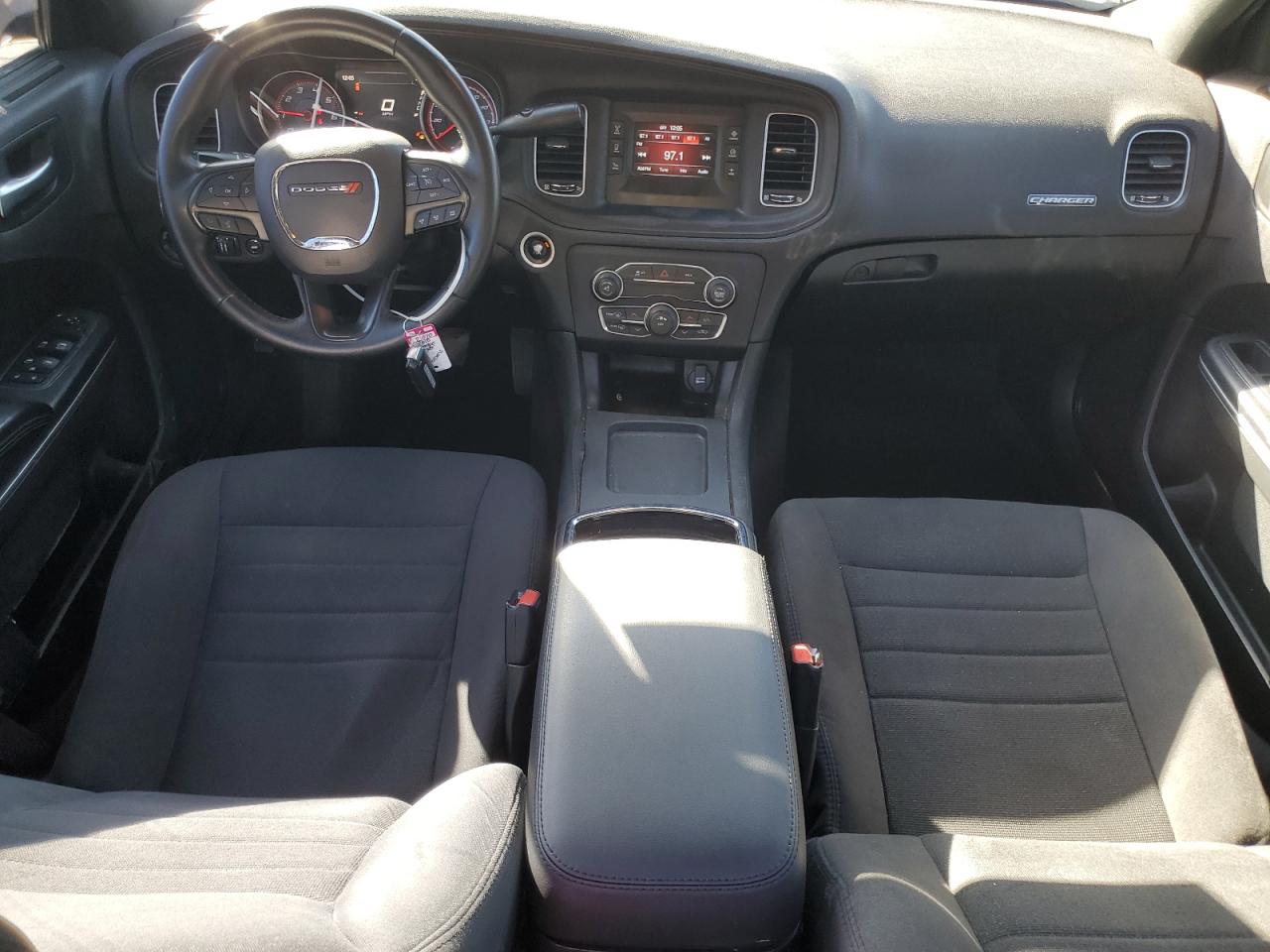 2015 Dodge Charger Police VIN: 2C3CDXAT3FH902072 Lot: 85266695