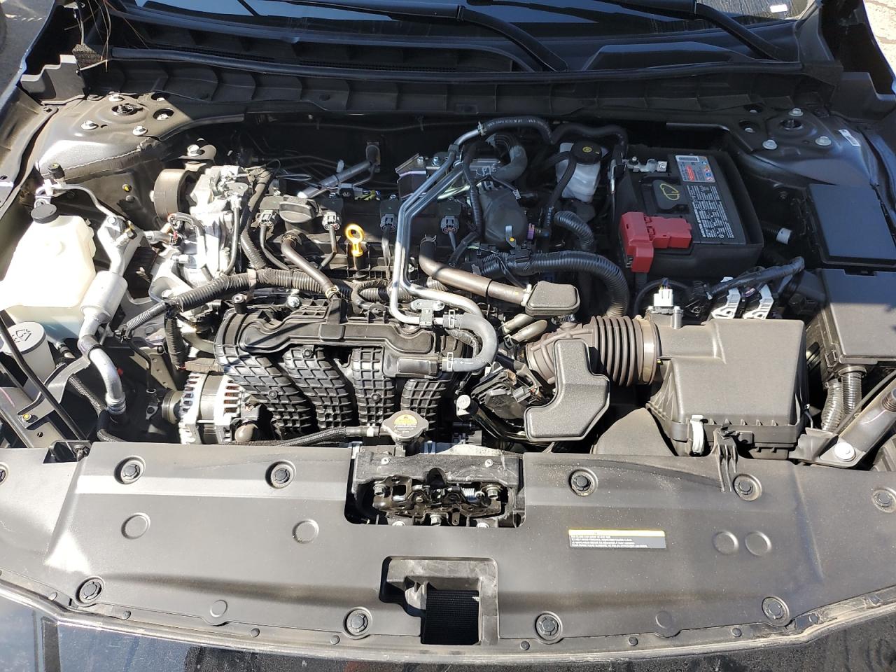 2025 Nissan Altima Sv VIN: 1N4BL4DV9SN397720 Lot: 86172995