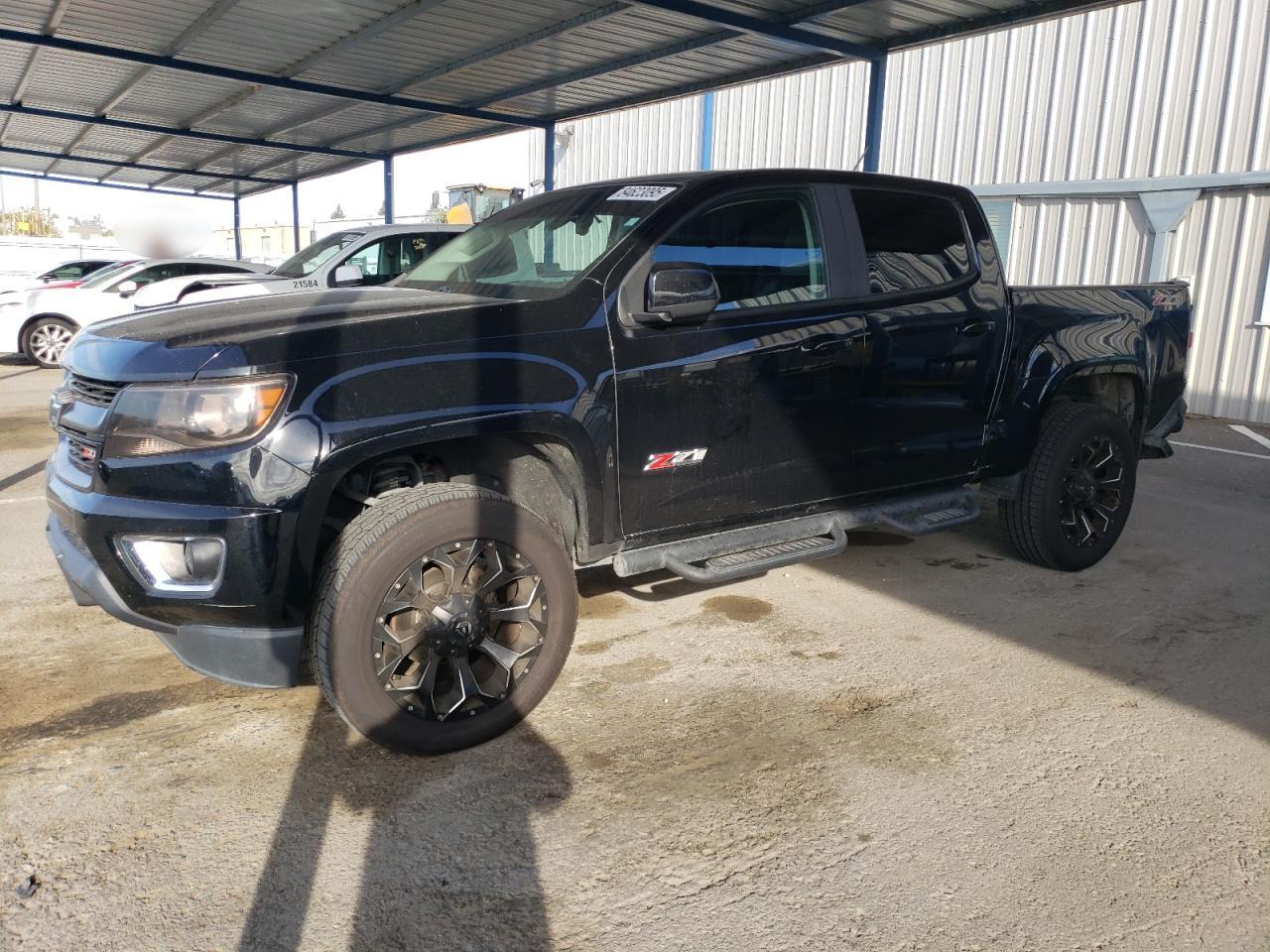 2018 Chevrolet Colorado Z71