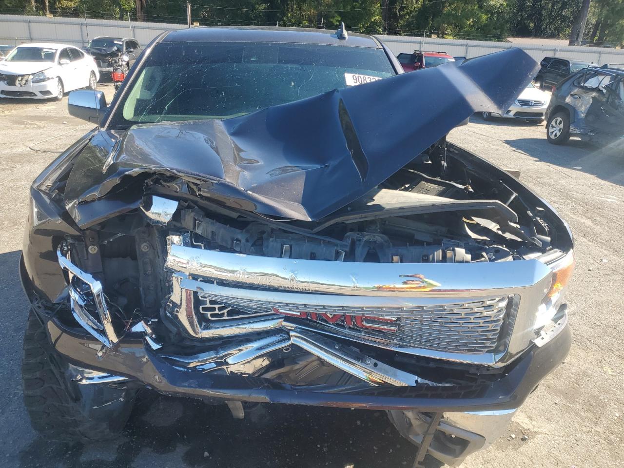 2015 GMC Sierra K1500 Slt VIN: 3GTU2VEC4FG256481 Lot: 90833645