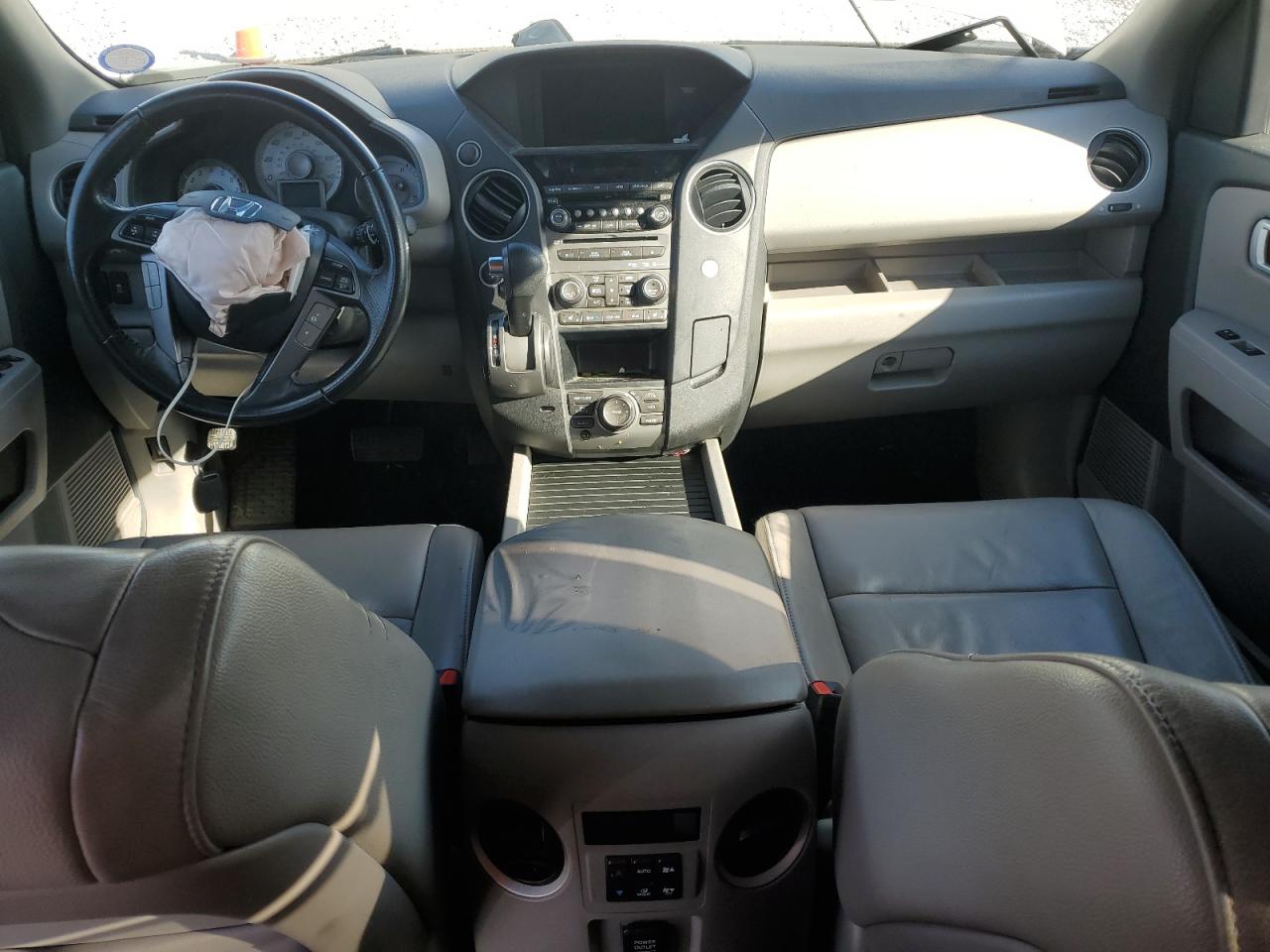 2012 Honda Pilot Touring VIN: 5FNYF4H94CB069761 Lot: 87122675