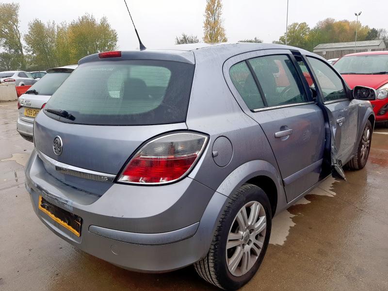 2008 VAUXHALL ASTRA 1.6I 16V ELITE [115] 5DR