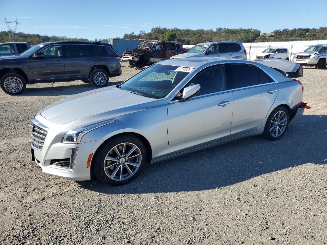 2018 Cadillac Cts Luxury