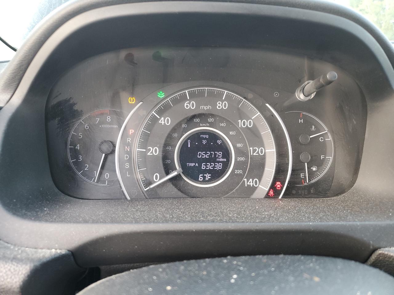 2016 Honda Cr-V Lx VIN: 2HKRM4H33GH657910 Lot: 84872055