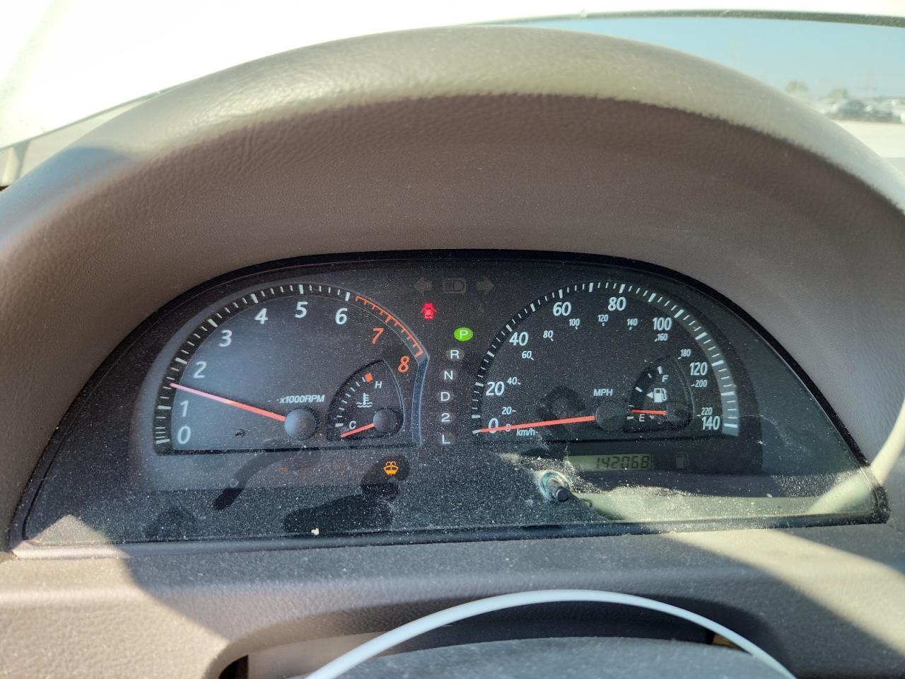 2002 Toyota Camry Le VIN: 4T1BE32K02U023165 Lot: 82441005