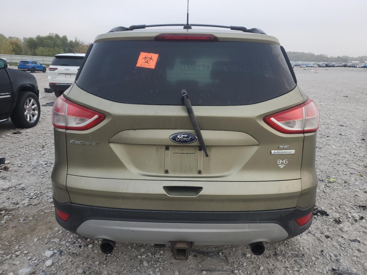 2013 Ford Escape Se VIN: 1FMCU0G97DUA71504 Lot: 82421445