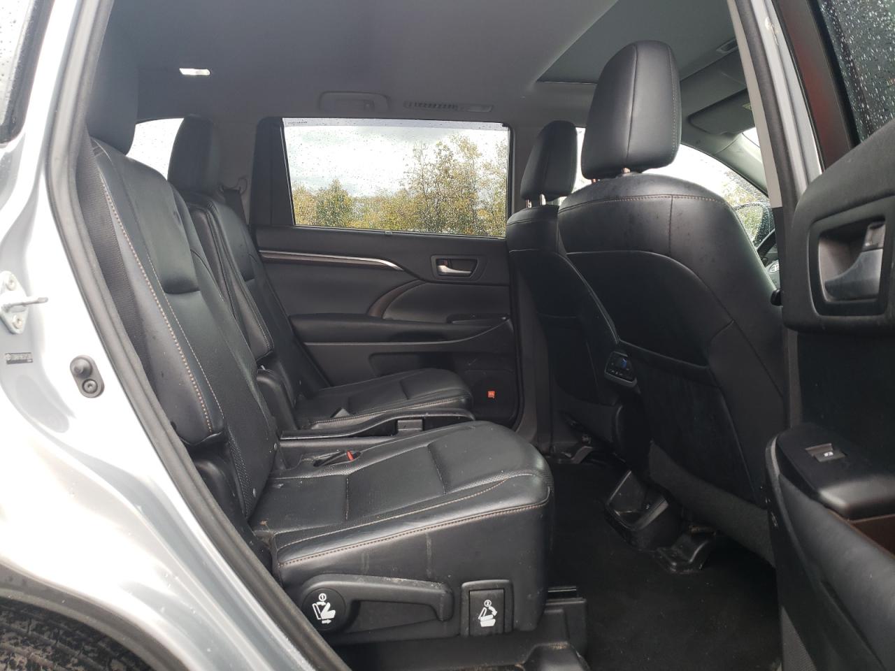 2014 Toyota Highlander Limited VIN: 5TDDKRFH8ES015380 Lot: 87381735