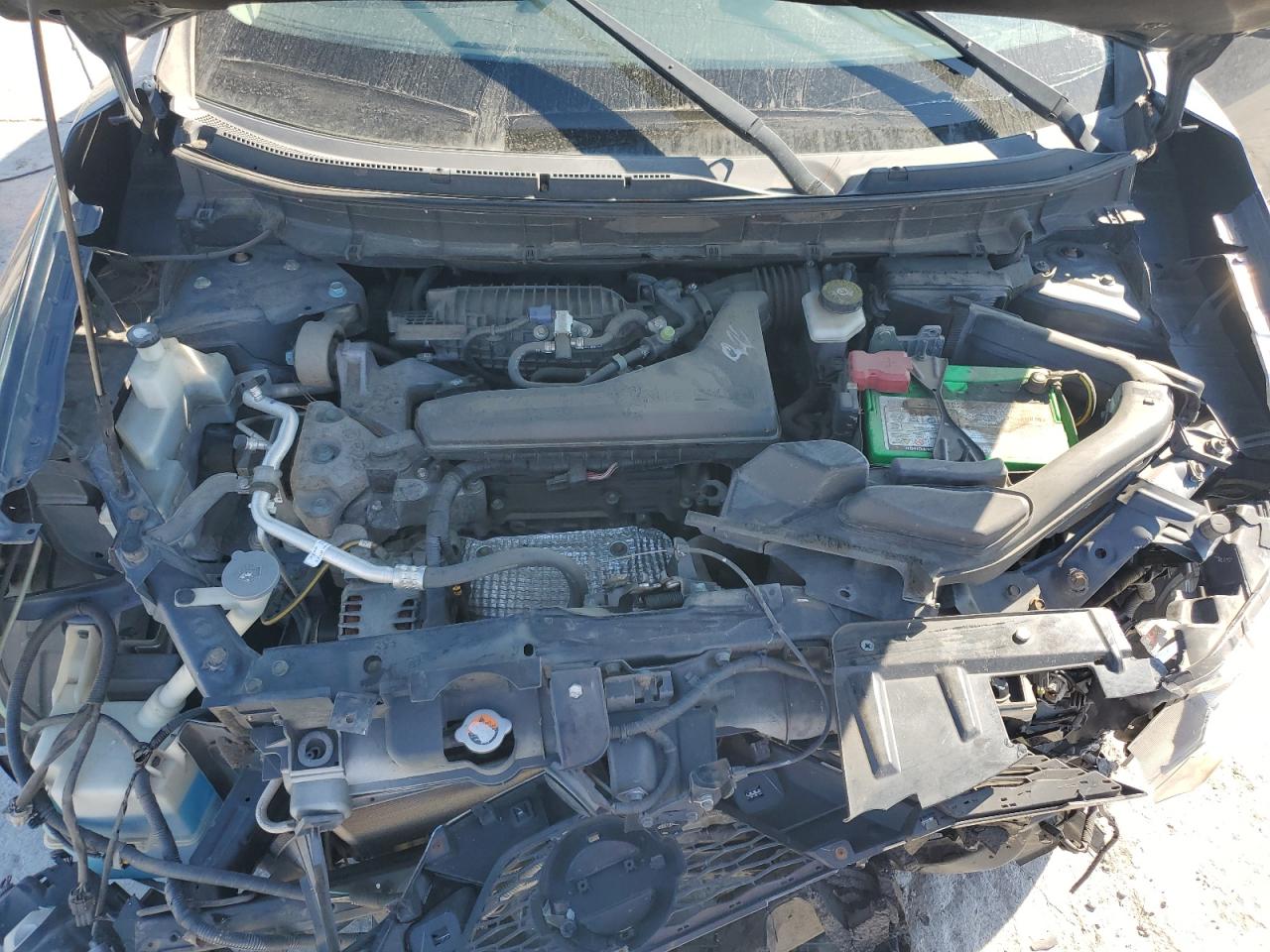 2015 Nissan Rogue S VIN: KNMAT2MV2FP516602 Lot: 86133695