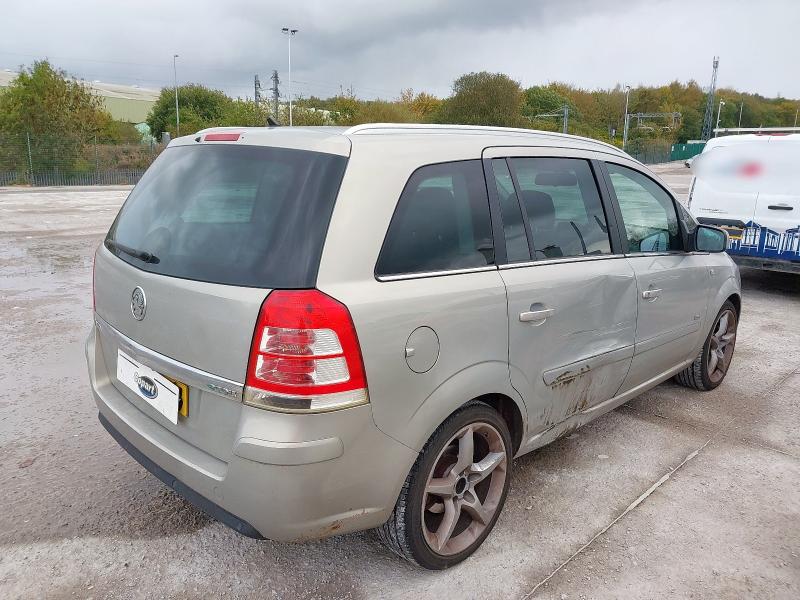 2011 VAUXHALL ZAFIRA 1.7 CDTI ECOFLEX DESIGN [110] 5DR
