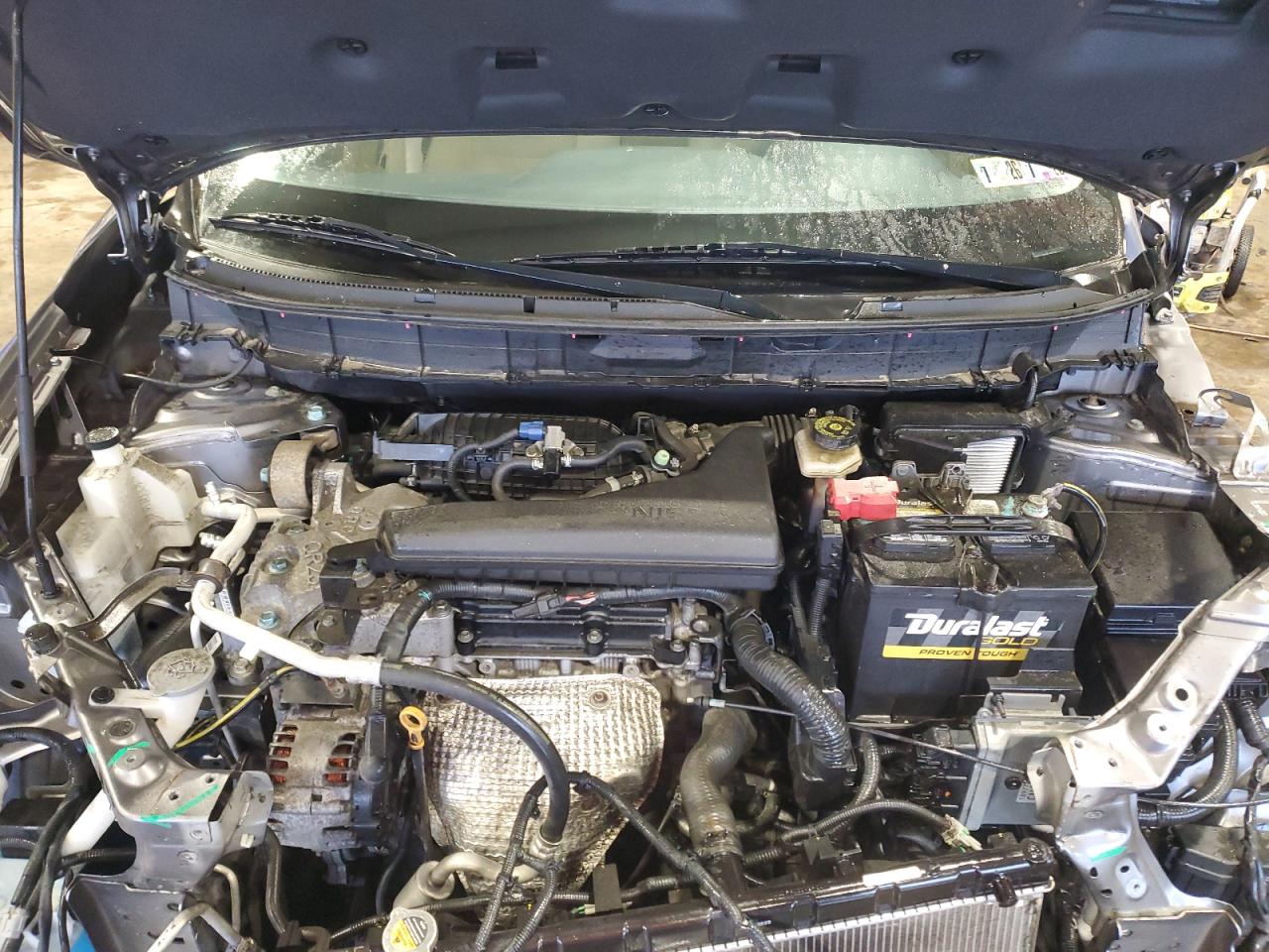 2016 Nissan Rogue S VIN: KNMAT2MV8GP667977 Lot: 86231965