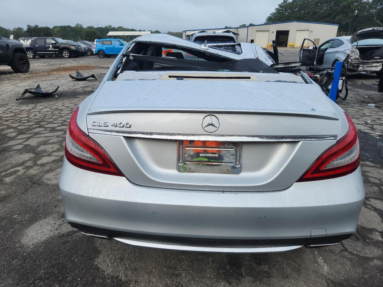 2015 Mercedes-Benz Cls 400 VIN: WDDLJ6FBXFA148008 Lot: 85330915