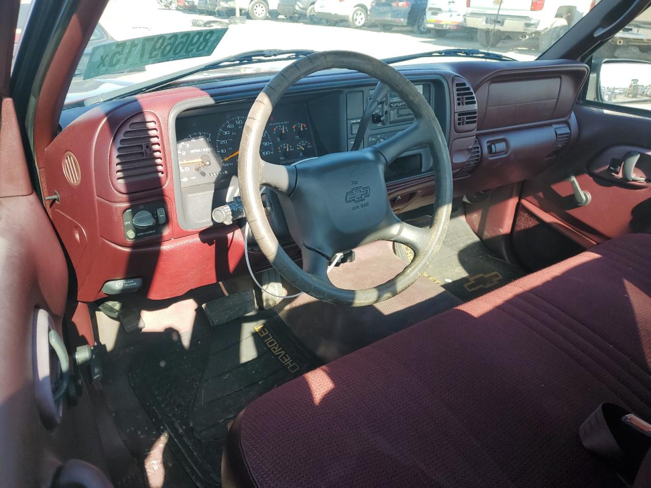 1998 Chevrolet Gmt-400 C1500 VIN: 1GCEC14R6WZ197756 Lot: 89669715