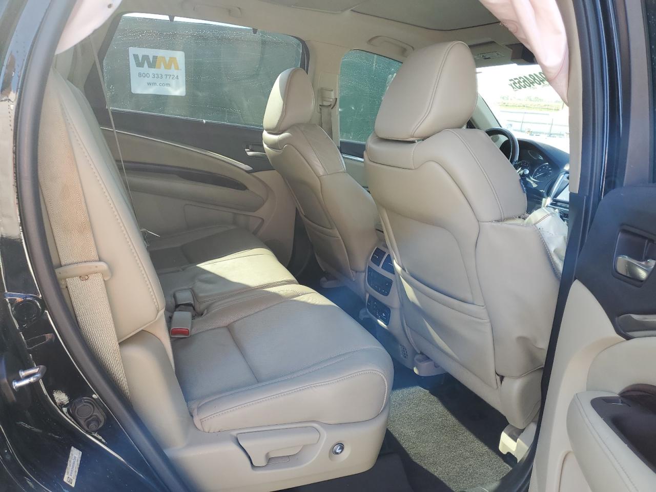 2014 Acura Mdx Advance VIN: 5FRYD3H80EB007038 Lot: 89484655