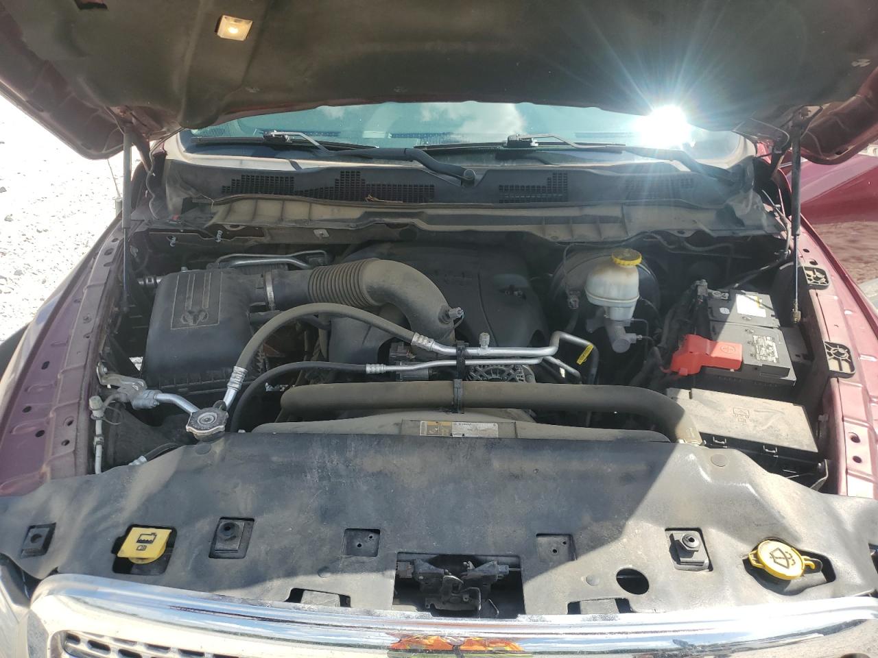 2017 Ram 1500 Laramie VIN: 1C6RR7NT1HS691085 Lot: 84740865