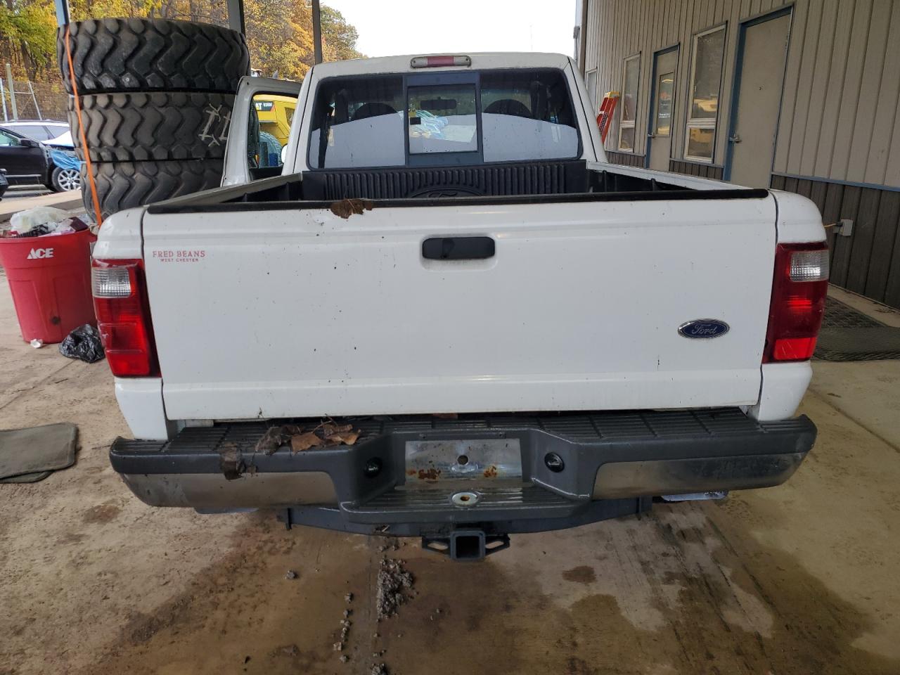 2003 Ford Ranger Super Cab VIN: 1FTZR45E53TA10101 Lot: 90051545