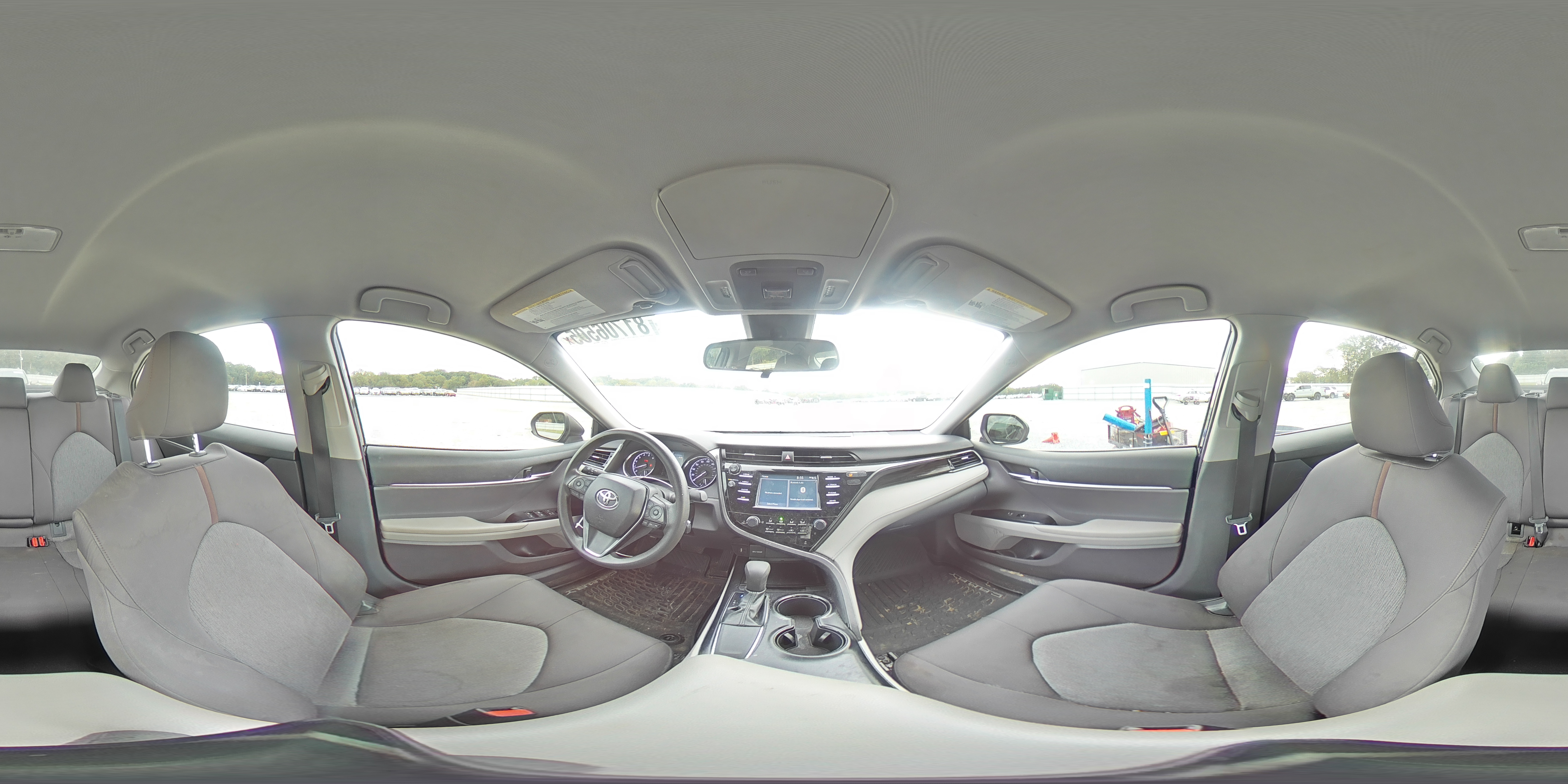 2019 Toyota Camry L VIN: 4T1B11HK4KU203143 Lot: 81706505