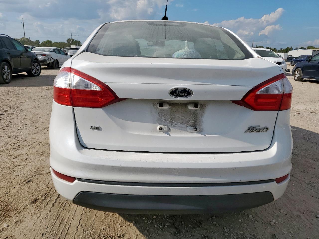 2015 Ford Fiesta Se VIN: 3FADP4BJ9FM191715 Lot: 85343985