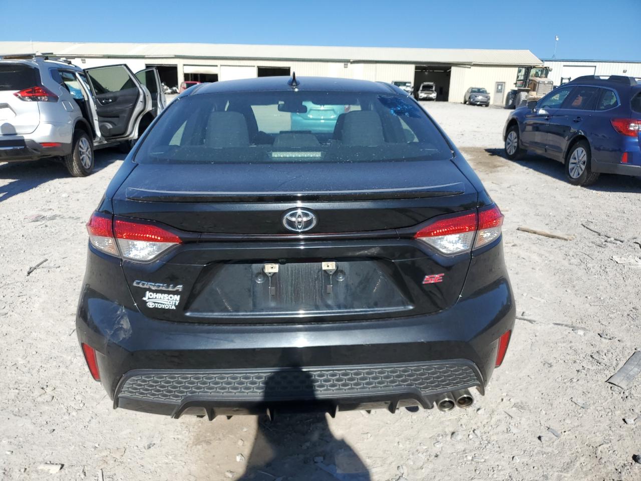 2022 Toyota Corolla Se VIN: 5YFP4MCE3NP135150 Lot: 86177095