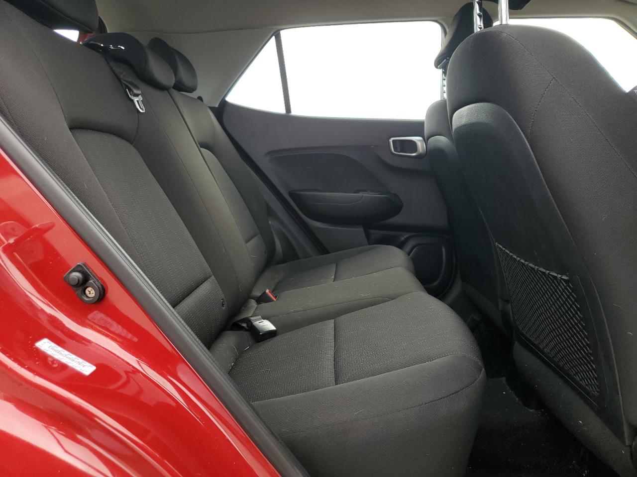 2021 Hyundai Venue Se VIN: KMHRB8A34MU077070 Lot: 82301935